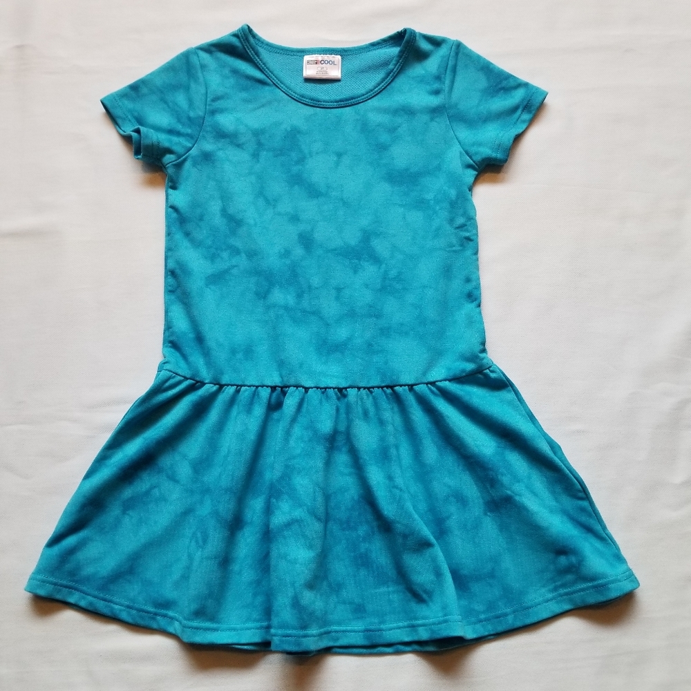 32°Cool short sleeve Ocean Dress
